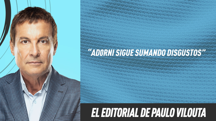 Editorial Paulo Vilouta: Adorni sigue sumando disgustos (14/05/26) #Vilouta910