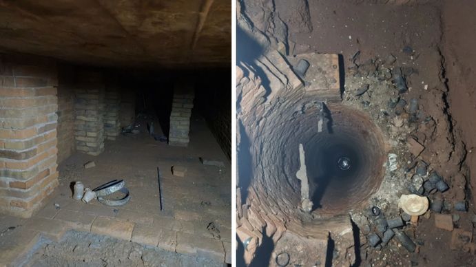 Descubren un misterioso túnel bajo la Universidad de Misiones: las dos teorías sobre su construcción