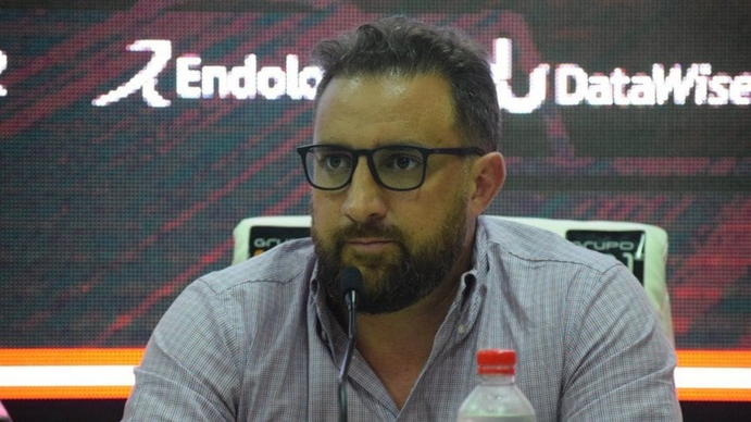Cristian Malaspina: Estamos enojados porque merecimos pasar y no pasamos Cristian Malaspina: Estamos enojados porque merecimos pasar y no pasamos