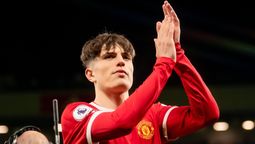 Garnacho y una jornada memorable tras su debut en Manchester United. Garnacho y una jornada memorable tras su debut en Manchester United.