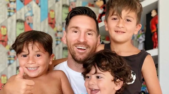 Se enojó Leo: Messi desmintió una supuesta frase suya sobre uno de sus hijos