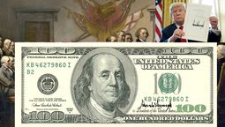 Por primera vez en la historia, los dólares vendrán con una firma muy especial. (Foto: A24.com) Por primera vez en la historia, los dólares vendrán con una firma muy especial. (Foto: A24.com)