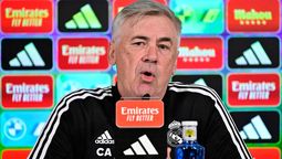 El entrenador del Real Madrid opinó sobre la figura de Lionel Messi (Foto: AFP). El entrenador del Real Madrid opinó sobre la figura de Lionel Messi (Foto: AFP).