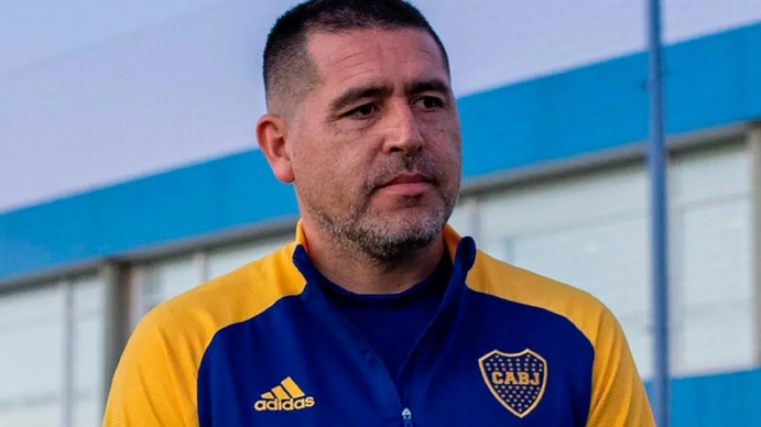 Juan Román Riquelme. El vice de Boca sigue sin definir quién será el nuevo entrenador (Foto: gentileza A24.com).
