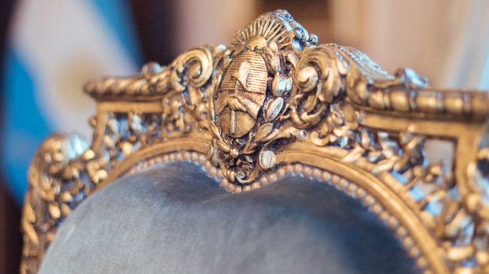 La debacle política se disparó a finales de diciembre con sucesivas asunciones y renuncias antes de la llegada de Eduardo Duhalde. (Foto: Casa Rosada)