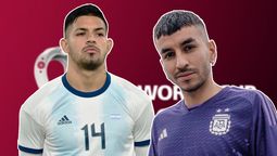 Los futbolistas que podrían ir al Mundial Qatar 2022 si Lionel Scaloni decide cambiar la lista Los futbolistas que podrían ir al Mundial Qatar 2022 si Lionel Scaloni decide cambiar la lista