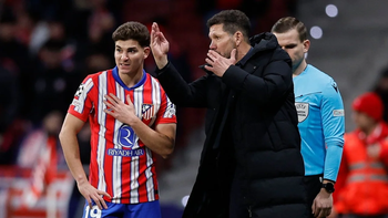 ¿Se queda o se va? La contundente decisión del Cholo Simeone con Julián Álvarez a días del comienzo de LaLiga