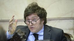 Milei habló sobre su posible candidatura presidencial en 2023 y criticó a las palomitas tibias de Juntos por el Cambio. Milei habló sobre su posible candidatura presidencial en 2023 y criticó a las palomitas tibias de Juntos por el Cambio.