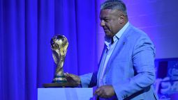 El irónico mensaje del Chiqui Tapia a Mbappé tras la consagración de Uruguay en el Mundial Sub 20