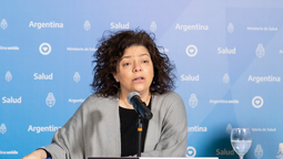 Carla Vizzotti sobre los dichos de Milei: Todo tiene un límite. No resiste ningún análisis