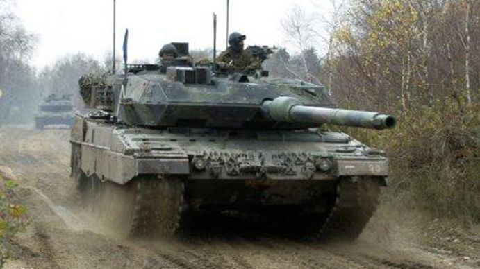 Ucrania recibirá tanques de guerra Leopard por parte de Alemania. (Foto: Sicherheitsoffizier) Ucrania recibirá tanques de guerra Leopard por parte de Alemania. (Foto: Sicherheitsoffizier)