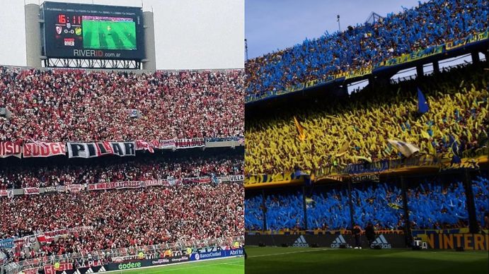 Copa de la Liga: River y Boca agotaron las entradas en pocas horas