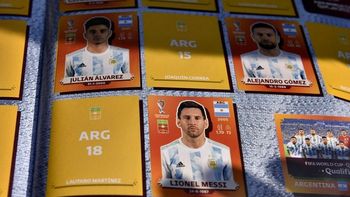 Siguen los problemas con la distribución de figuritas del Mundial
