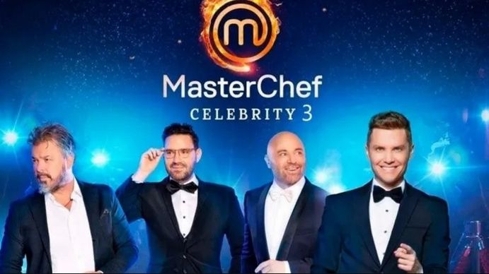 Comenzaron la grabaciones de MasterChef Celebrity 3