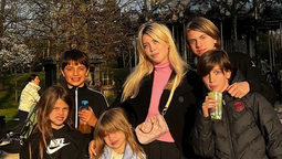 Wanda Nara compartió el inicio de clases de sus hijos en Turquía Wanda Nara compartió el inicio de clases de sus hijos en Turquía