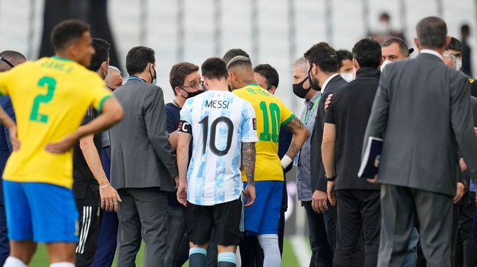 Alejandro Balbi: Brasil le jugó una mala pasada, es un bochorno mundial Alejandro Balbi: Brasil le jugó una mala pasada, es un bochorno mundial