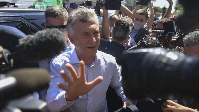 Martín Angulo: No hay duda que Macri va a terminar procesado Martín Angulo: No hay duda que Macri va a terminar procesado