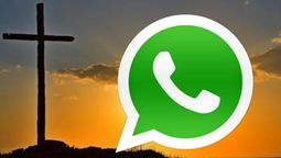 Las mejores frases en WhatsApp para compartir durante Semana Santa. (Foto: Archivo) Las mejores frases en WhatsApp para compartir durante Semana Santa. (Foto: Archivo)