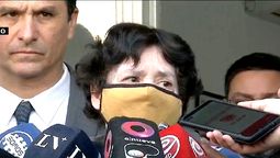 María Ninfa “Nina” Aquino, hoy en libertad. (Foto: captura de Tv.) María Ninfa “Nina” Aquino, hoy en libertad. (Foto: captura de Tv.)