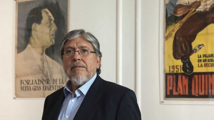 Fernando Chino Navarro: Wado de Pedro se equivocó Fernando Chino Navarro: Wado de Pedro se equivocó