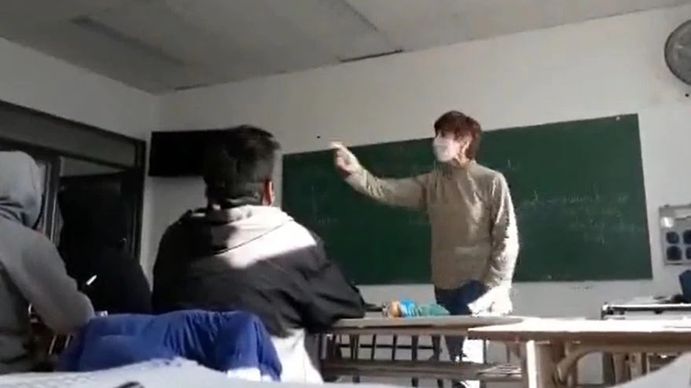 Felipe Miguel: Es inadmisible cualquier defensa de esa maestra Felipe Miguel: Es inadmisible cualquier defensa de esa maestra