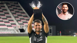 el cunado de messi consiguio trabajo en inter miami y le respondio a los que lo llaman acomodado