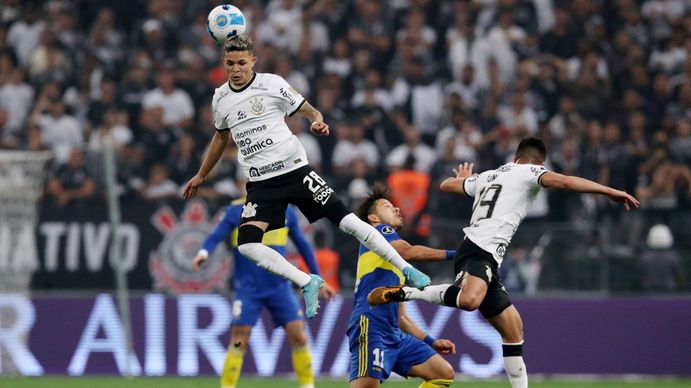 Copa Libertadores 2022: Boca inicia la serie de octavos de final contra Corinthians en Brasil.
