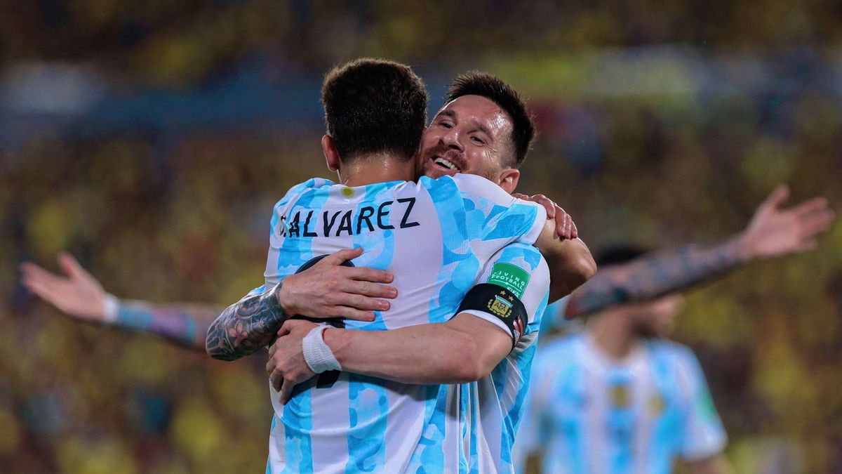 La Selección Argentina empató 1-1 contra Ecuador en Guayaquil