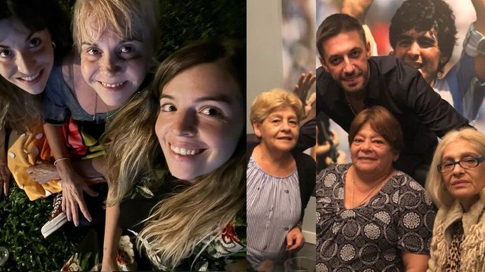 Dalma y Gianinna Maradona contra las hermanas de Diego: Nunca nos quisieron