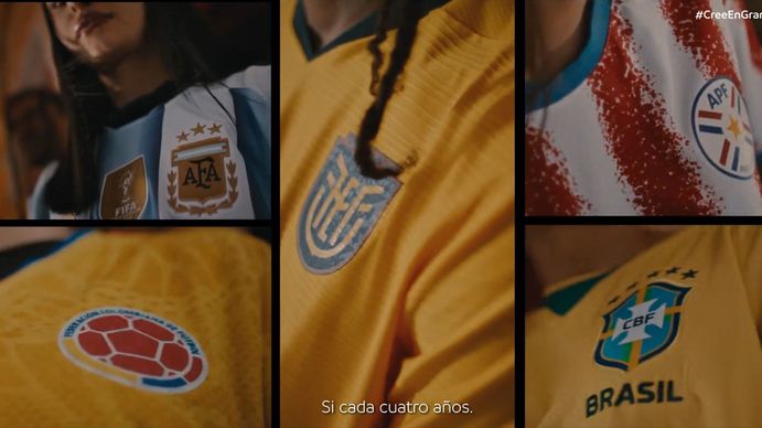 Cree en grande: la emotiva campaña de Conmebol que sacude las redes a días del Mundial 2026