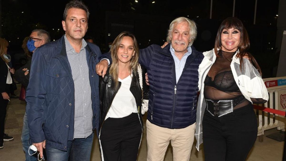 Fernando Pato Galmarini Sergio tiene voluntad y decisión