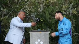 Homenaje al mejor del mundo: el predio de la AFA llevará el nombre de Lionel Messi. (@tapiachiqui) Homenaje al mejor del mundo: el predio de la AFA llevará el nombre de Lionel Messi. (@tapiachiqui)