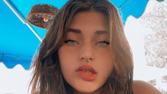 ¡Diosa total! Martita Fort debutó como modelo a los 17 años