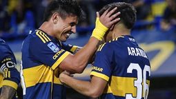 el tremendo elogio de adam bareiro a aranda, la joya de boca: hay que... el tremendo elogio de adam bareiro a aranda, la joya de boca: hay que...