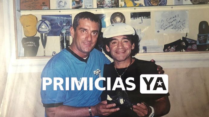 Omar Suárez estrena museo de Diego Maradona y habló de Dalma