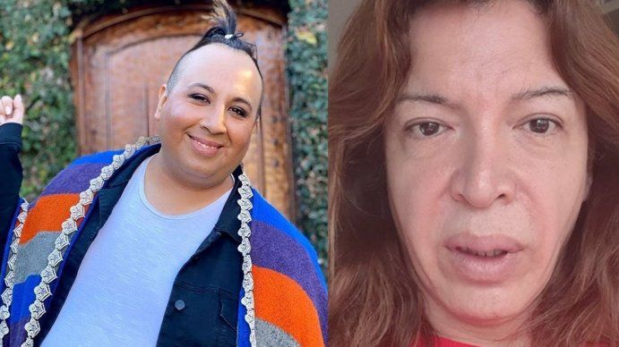 Murió La Floppy, la mejor amiga de Lizy Tagliani