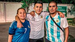 Diego Almada: Llamó para decir que iba al Mundial, estábamos todos a los gritos y llorando