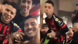 Los jugadores de Patronato cargaron a River tras eliminar al conjunto Millonario de la Copa Argentina. Los jugadores de Patronato cargaron a River tras eliminar al conjunto Millonario de la Copa Argentina.