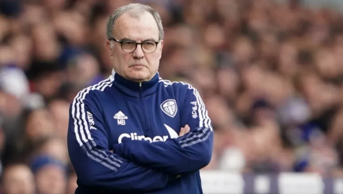 La última experiencia de Marcelo Bielsa fue en el Leeds, de Inglaterra.