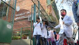 Ciclo lectivo 2023: las clases arrancan en Capital Federal&nbsp;y en&nbsp;Chubut, Córdoba, Entre Ríos, Formosa, Mendoza, Río Negro, Salta, San Luis, y Santa Cruz (Foto: Telam).