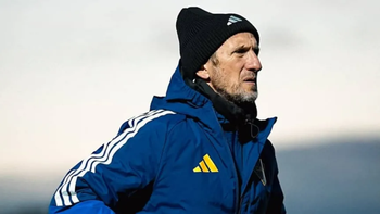Pésima noticia para Arruabarrena: la figura de Boca que no pudo terminar el entrenamiento y ¿no viaja a Chile?
