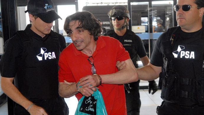 Fructuoso Álvarez González fue condenado a prisión perpetua por el crimen de cuatro integrantes de la familia Bagnato y un amigo (Foto: archivo).