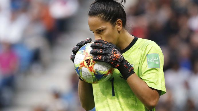 Vanina Correa: Antes de jugar mi primer Mundial tenía que pensar cómo llegar a fin de mes, ahora es diferente