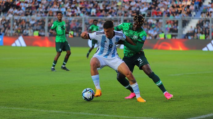 La Selección Argentina cayó por 2-0 ante Nigeria y quedó eliminada del Mundial Sub 20