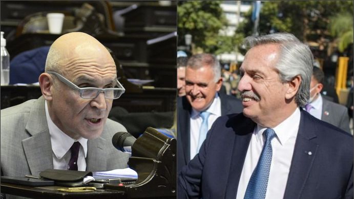 El diputado José Luis Espert