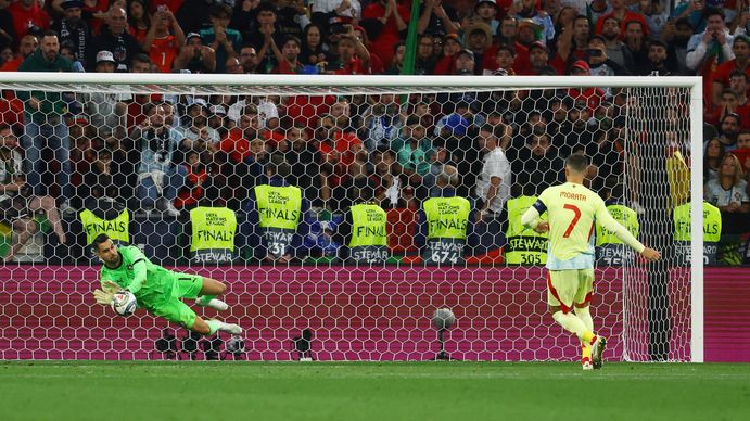 Final de la UEFA Nations League: Portugal le ganó a España por penales y se consagró campeón