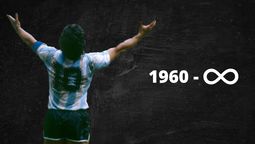 El recuerdo de Diego Maradona
