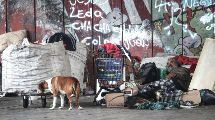 La pobreza habrá crecido en la Argentina al finalizar el mandato de Alberto Fernández