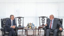 Confirmado: Alberto Fernández y Lula da Silva mantendrán una reunión bilateral el 23 de enero en Casa Rosada. Foto: Presidencia.