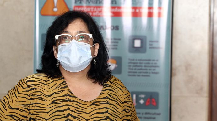 Iris Aguilar: Hay vacunas inmovilizadas para ser aplicadas como segundas dosis Iris Aguilar: Hay vacunas inmovilizadas para ser aplicadas como segundas dosis